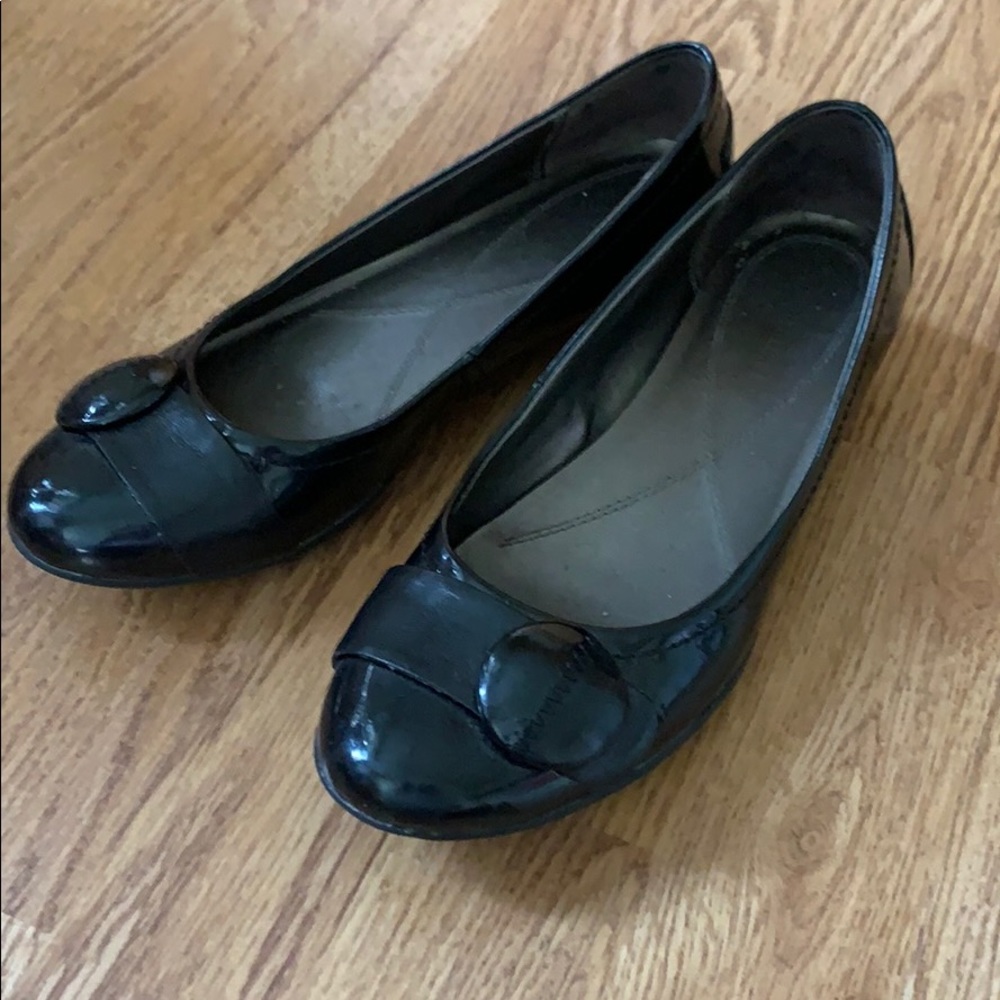 ✨Black Flats